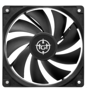 Ventoinha Tgt Striker, 120Mm, Tgt-Stk-Bk01