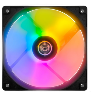 Ventoinha Tgt Striker, Rainbow, 120Mm, Tgt-Stk-Blrbw