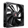 Ventoinha Acegeek Nocturn, 120Mm, Preto, Ag-Nocturn-Bk
