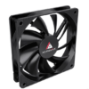 Ventoinha Acegeek Nocturn, 120Mm, Preto, Ag-Nocturn-Bk