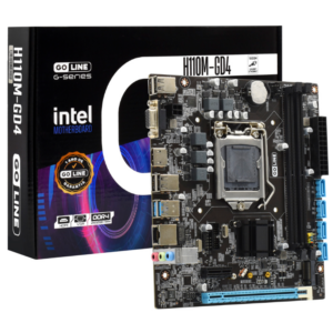 Placa Mae Goline Gl-H110m - Gd4 Socket Lga 1151 / Vga / Ddr4