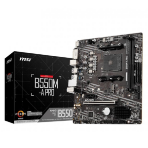 Placa Mae Msi B550m-A Pro Socket Am4 / Ddr4