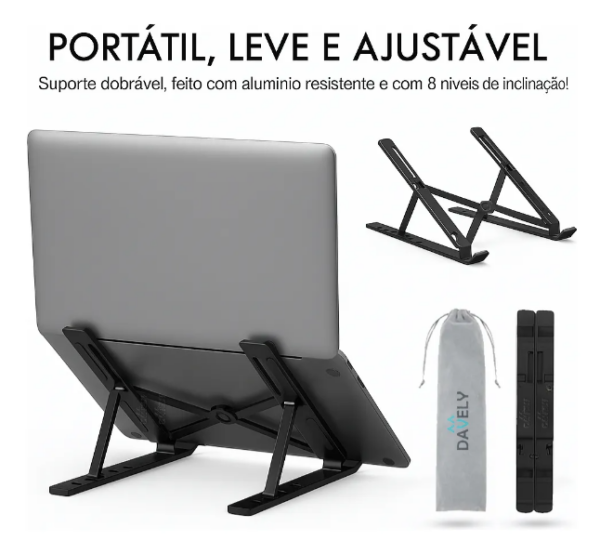 Suporte Portatil Para Notebook
