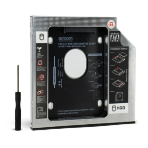 Adaptador Dvd Para Hd Ou Ssd Notebook Drive Caddy 9.5Mm