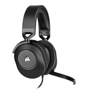 Fone Gamer Corsair Surround Hs65 / Com Fio - Preto (Ca-9011270-Na)
