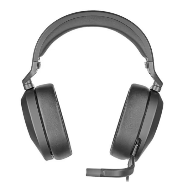 Fone Gamer Corsair Surround Hs65 / Com Fio - Preto (Ca-9011270-Na)