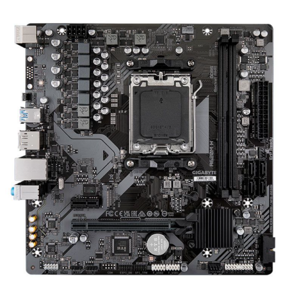 Placa Mãe Gigabyte A620m H Socket Am5 / Ddr5