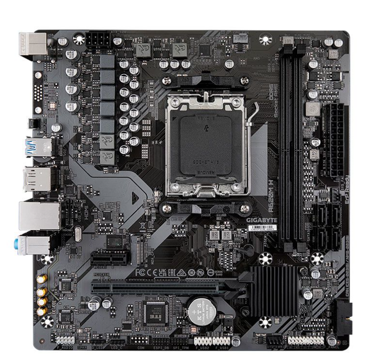 Placa Mãe Gigabyte A620m H Socket Am5 / Ddr5 - Imagem 2