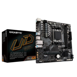 Placa Mãe Gigabyte A620m H Socket Am5 / Ddr5