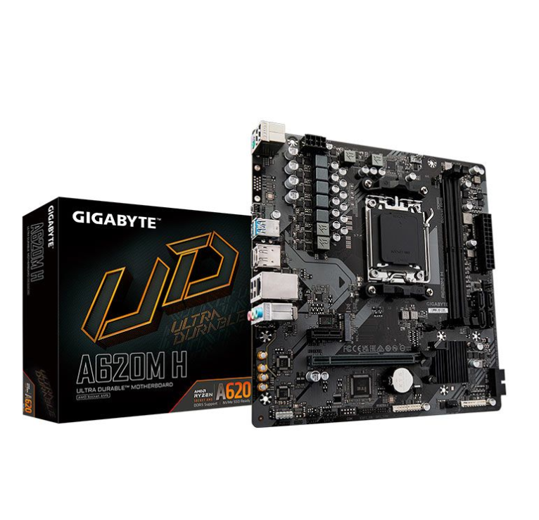 Placa Mãe Gigabyte A620m H Socket Am5 / Ddr5