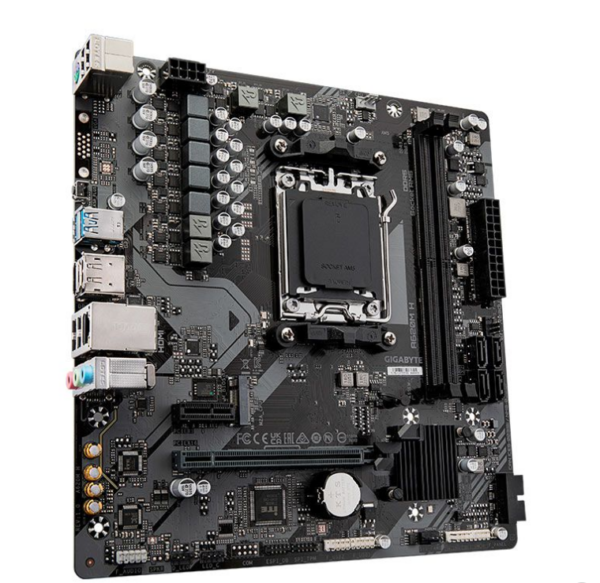 Placa Mãe Gigabyte A620m H Socket Am5 / Ddr5