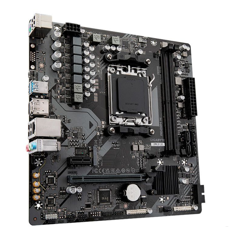 Placa Mãe Gigabyte A620m H Socket Am5 / Ddr5 - Imagem 3