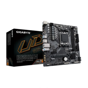 Placa Mãe Gigabyte B650m H Socket Am5 / Ddr5
