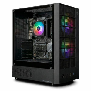 Pc Gamer Unica Prime , Amd Ryzen 5 5600Gt, 16Gb Ddr4, Ssd Sata 240Gb, Gabinente Grimore 2 Fans Inclusa