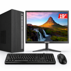 Computador Completo - Intel I5- 8Gb Ram - Ssd 240Gb - Monitor 19 Polegadas - Kit Teclado Mouse