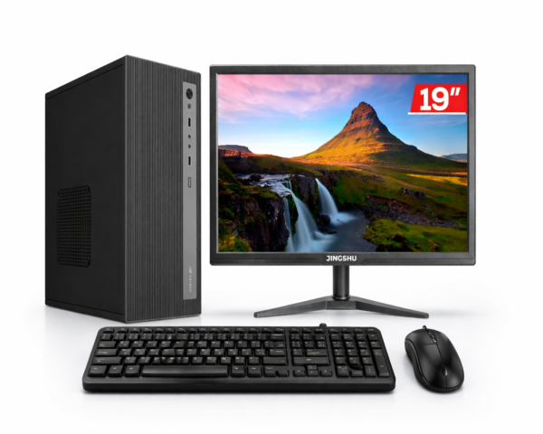 Computador Completo - Intel I5- 8Gb Ram - Ssd 240Gb - Monitor 19 Polegadas - Kit Teclado Mouse