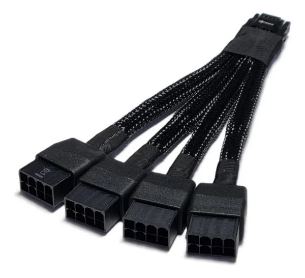 Cabo Adaptador Pci-E 5.0 12Vhpwr 4X8pin Rtx Serie 40, 50