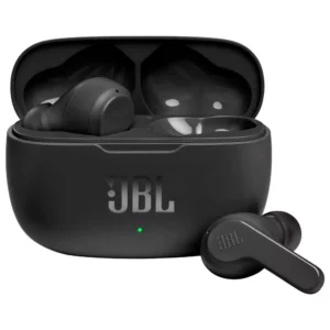 Fone De Ouvido Jbl Wave 200 Tws / Bluetooth - Preto