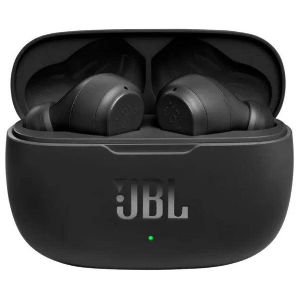 Fone De Ouvido Jbl Wave 200 Tws / Bluetooth - Preto