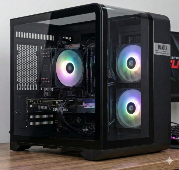 Pc Gamer Unc - R5 5600X/B550mx/16Gb/Rtx3050/Ssd480gb/