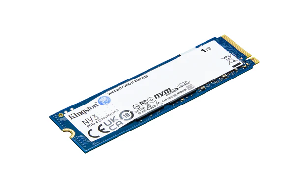Ssd Kingston Nv3 1Tb M.2 2280 Nvme Pcie 4.0 6000/4000Mb/S