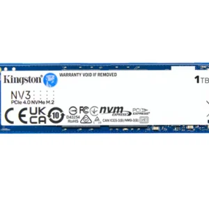 Ssd Kingston Nv3 1Tb M.2 2280 Nvme Pcie 4.0 6000/4000Mb/S