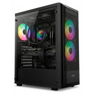 Pc Gamer Unica Prime , Amd Ryzen 5 9600X, Rtx 5060 8Gb, 16Gb Ddr5, Nvme 1Tb, Gabinete Gamdias 3 Fans Inclusa