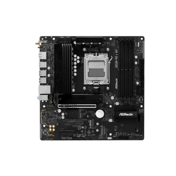 Placa Mãe Asrock B850m Pro-A Wi-Fi Socket Am5 / Ddr5
