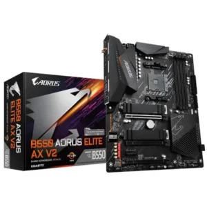 Placa Mãe Gigabyte B550 Aorus Elite Ax V2 Socket Am4 / Ddr4
