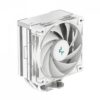 Cooler Deepcool Ak400 Wh Modelo R-Ak400-Whnnmn-G-1
