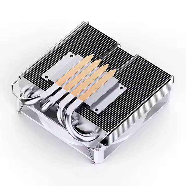 Cooler Para Processador Low Profile Hp-400S White - Jonsbo - Imagem 3