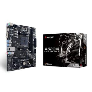 Placa Mãe Biostar A520mhp Socket Am4 / Ddr4