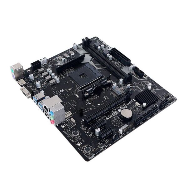 Placa Mãe Biostar A520mhp Socket Am4 / Ddr4