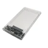 Case Para Hd Externo Transparente Sata 2.5 / Usb 3.0