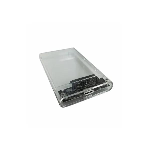 Case Para Hd Externo Transparente Sata 2.5 / Usb 3.0