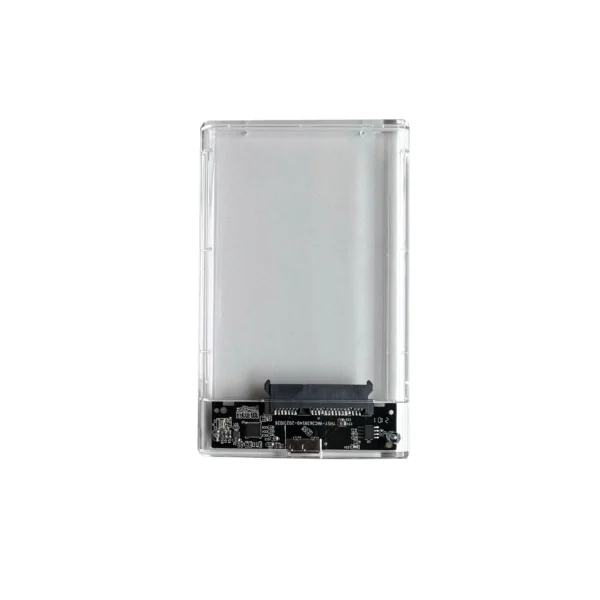 Case Para Hd Externo Transparente Sata 2.5 / Usb 3.0