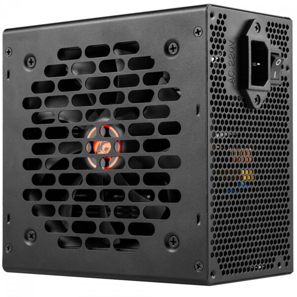Fonte Gamer Redragon Rgps-500 500W 80 Plus White Preto Gc-Ps021 - Full Range Pfc Ativo