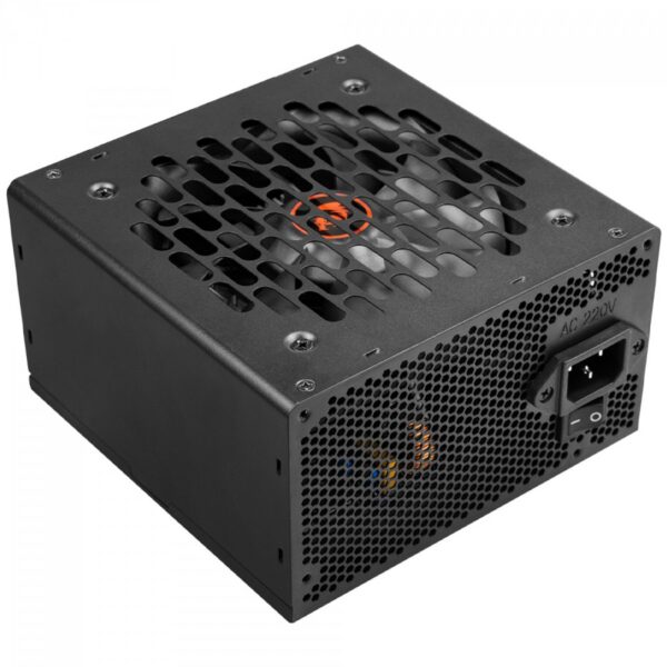 Fonte Gamer Redragon Rgps-500 500W 80 Plus White Preto Gc-Ps021 - Full Range Pfc Ativo