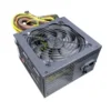 Fonte Atx 500W Real Apfc Brazilpc 24Pinos Box - Bivolt Aut