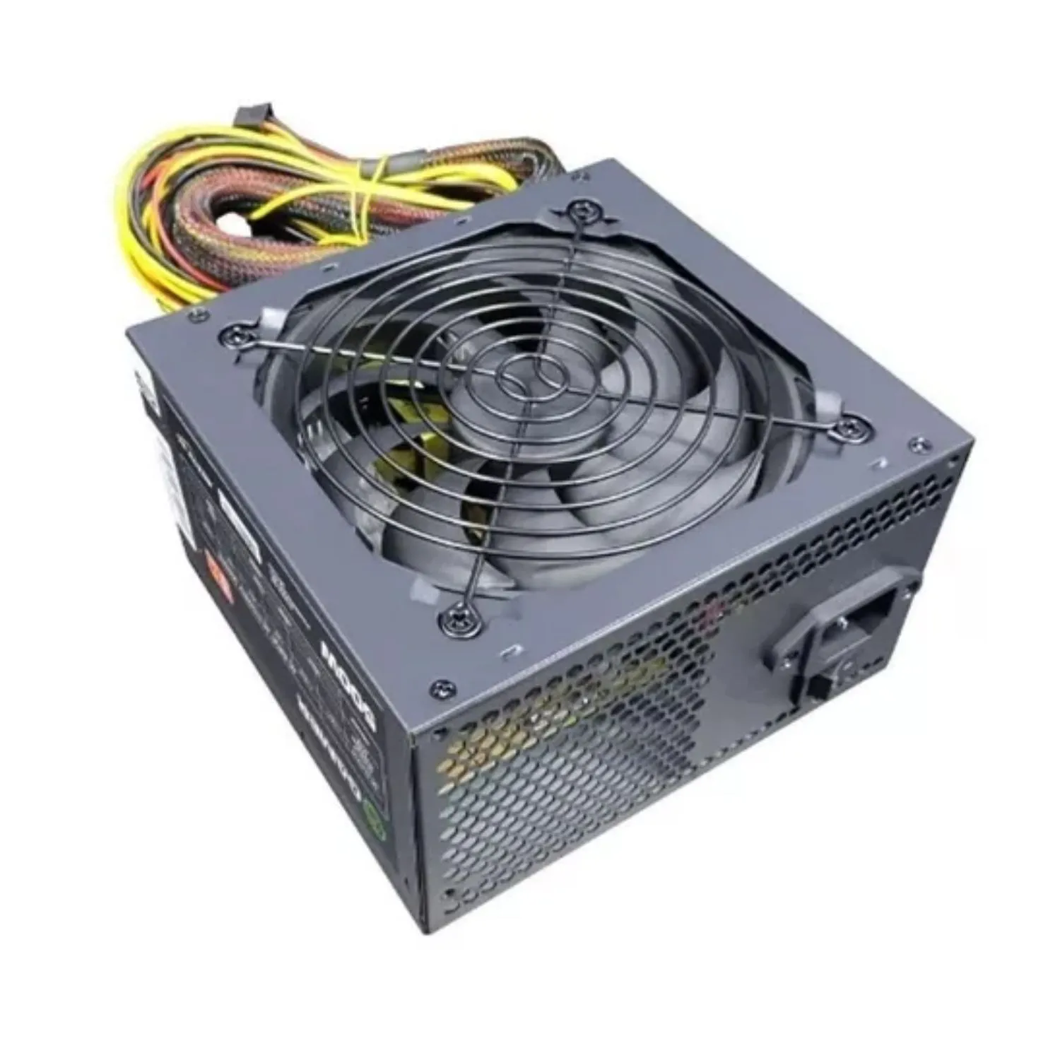 Fonte Atx 500W Real Apfc Brazilpc 24Pinos Box - Bivolt Aut - Imagem 2