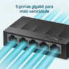 Switch Tp-Link Ls1005g 5 Portas Gigabit 10/100/1000Mbps
