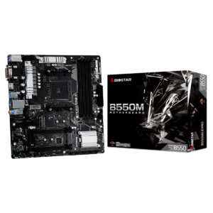 Placa Mãe Biostar B550mx/E Pro Socket Am4 / Vga / Ddr4