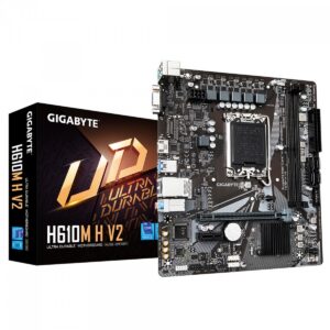 Placa Mãe Gigabyte H610m K V2 Socket Lga 1700 / Ddr5