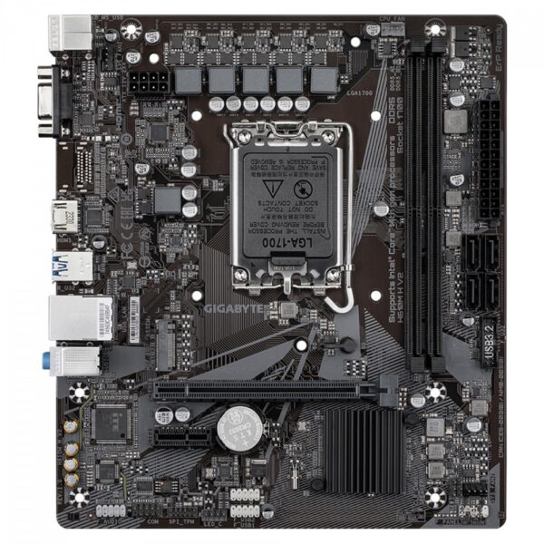 Placa Mãe Gigabyte H610m K V2 Socket Lga 1700 / Ddr5