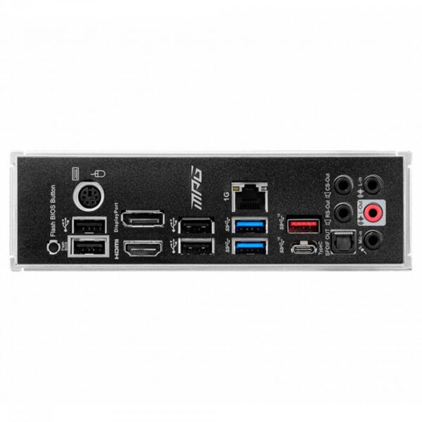 Placa Mãe Msi Mpg B550 Gaming Plus Rgb Socket Am4 / Ddr4