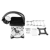 Water Cooler Rise Mode Rgb, 120Mm, Amd/Intel, Preto - Rm-Wcb-01-Rgb