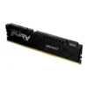 Memória Ram Kingston Fury Beast Ddr5 8Gb 6000Mhz Cl36 Preto