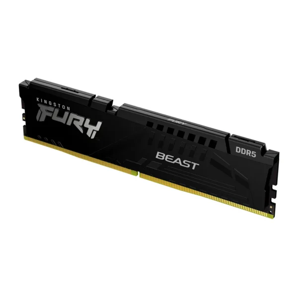 Memória Ram Kingston Fury Beast Ddr5 8Gb 6000Mhz Cl36 Preto