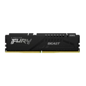 Memória Ram Kingston Fury Beast Ddr5 8Gb 6000Mhz - Preto (Kf560c36bbe-8)