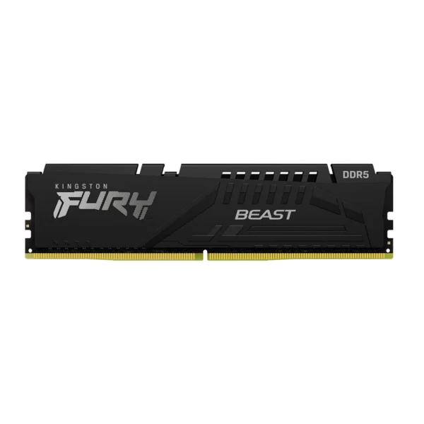 Memória Ram Kingston Fury Beast Ddr5 8Gb 6000Mhz Cl36 Preto